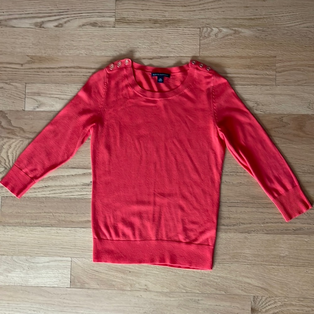 Banana Republic 3/4 sweater